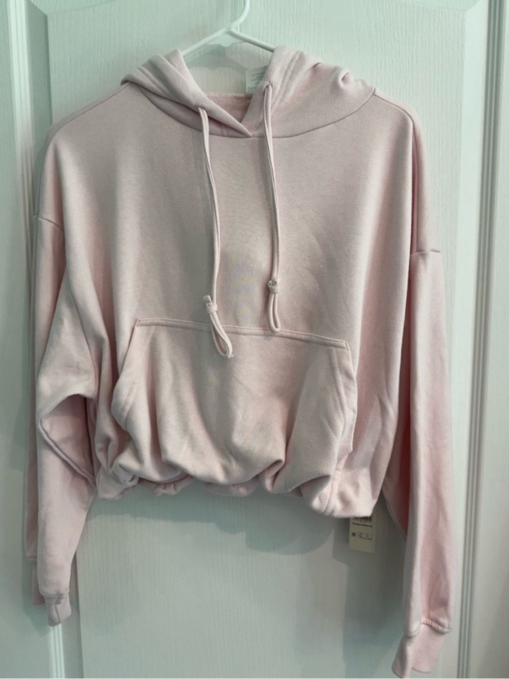 No Boundaries XS (0-2) Bubble Hem Hoodie